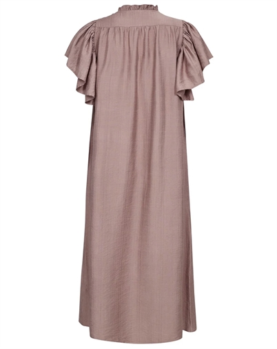 Co'Couture - Hera CC Frill Kjole - Old Rose